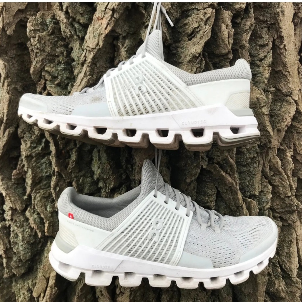 On Running Gray Athletic Shoes